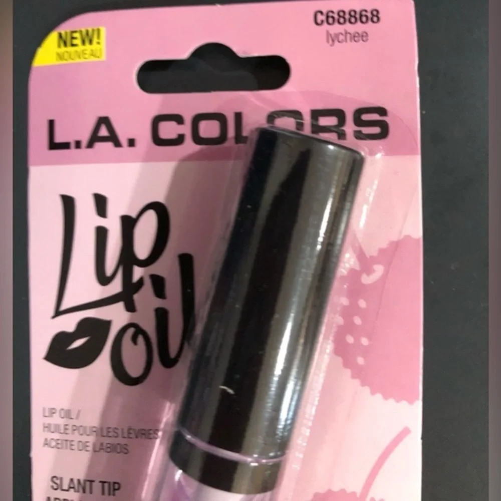 3pack pomegranate, lychee & grapefruit scented moisturizing & nourishing lip oil